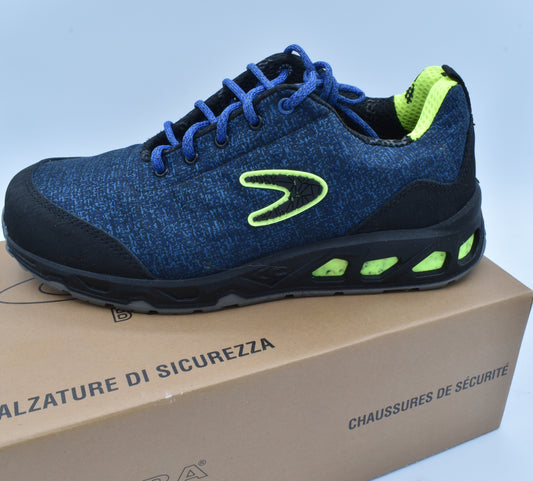 SCARPA COFRA MOD. REFUSED S1P SRC Blu/nero