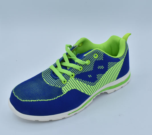 Scarpa LOGICA AIR TEX 1 blu/verde S1P