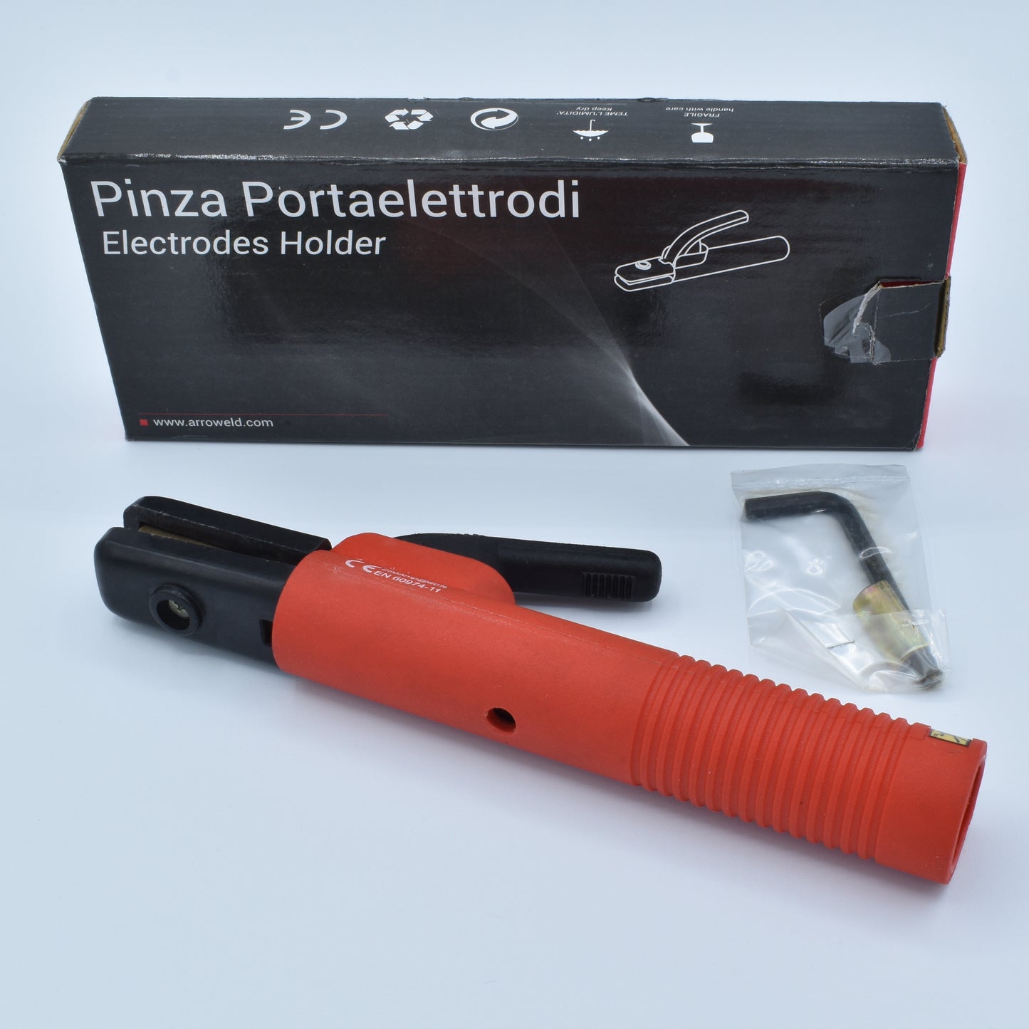 PINZA PORTA-ELETTRODI 300 AMP.