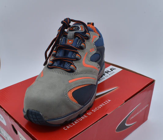 SCARPA COFRA  MOD. NEW SQUASH grigio/blu