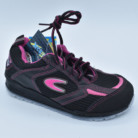 SCARPA COFRA EVA S1P nero/fucsia