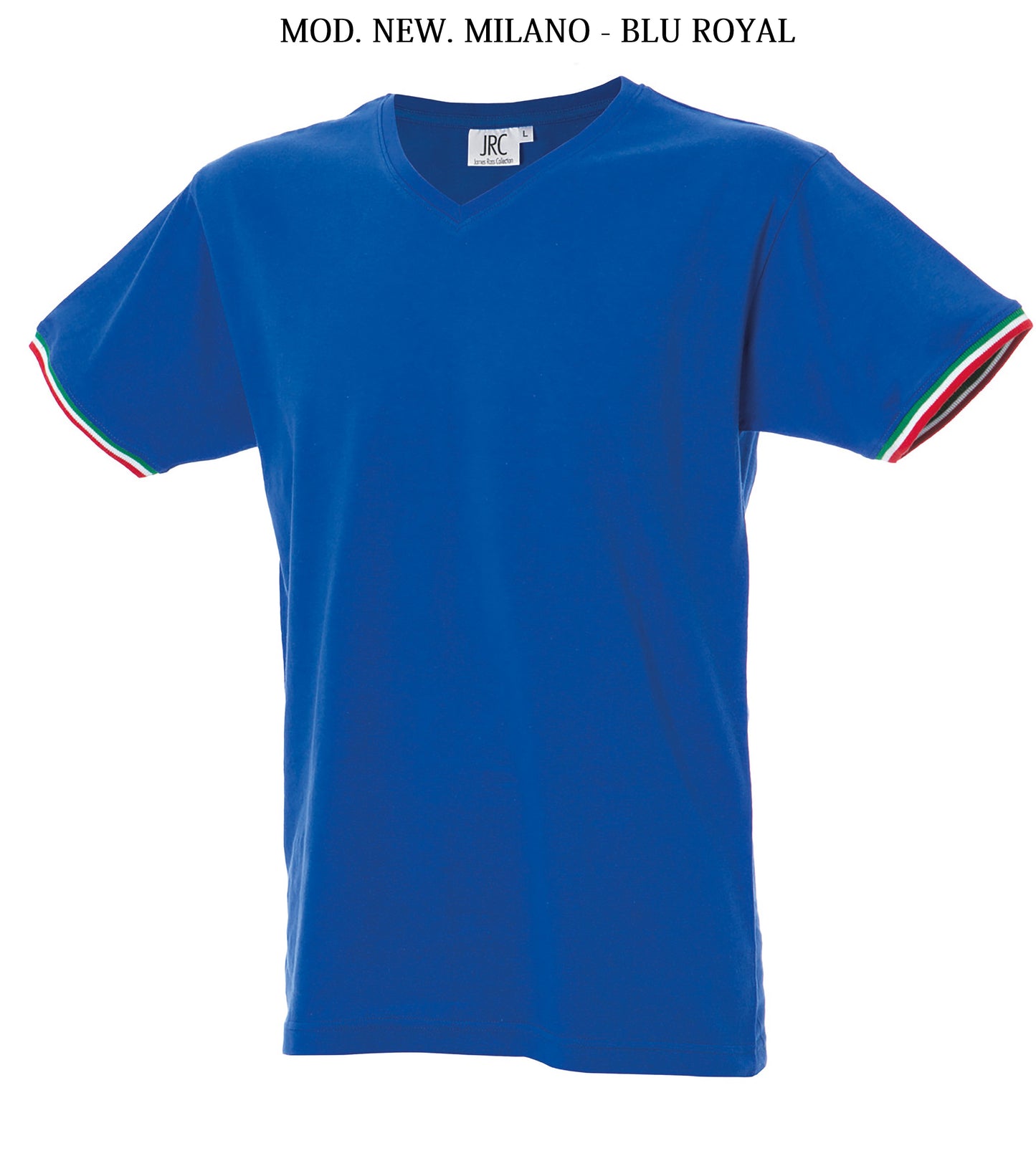 T-shirt mod. New Milano  JRC Scollo a  V